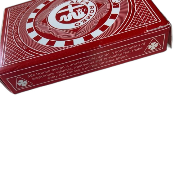 Alfa Romeo Playing Cards Deck Car Memorabilia Collector Edition - Picture 4 of 12